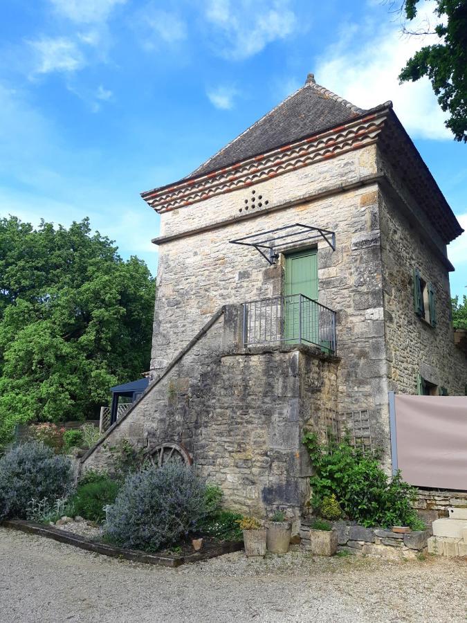 Bed and Breakfast La Tourelle 82 Saint-Antonin Exterior foto