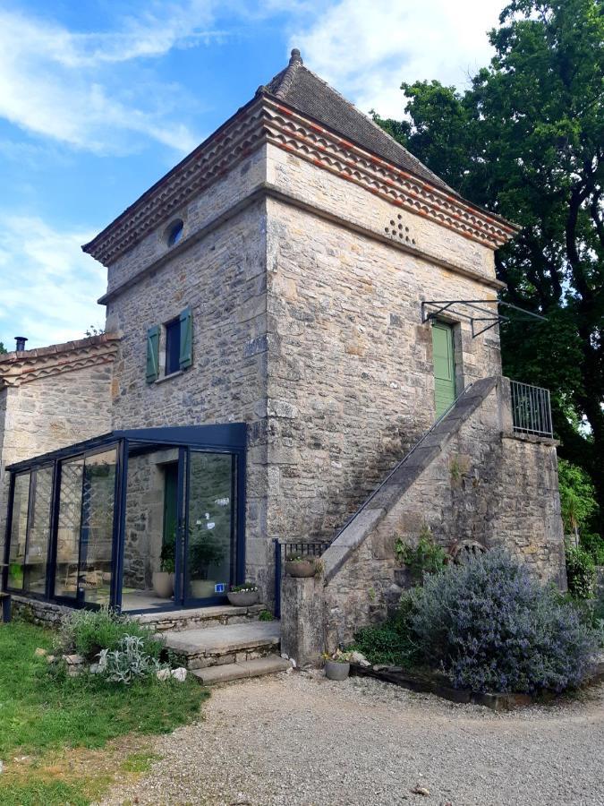 Bed and Breakfast La Tourelle 82 Saint-Antonin Exterior foto