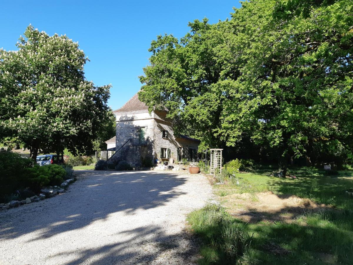 Bed and Breakfast La Tourelle 82 Saint-Antonin Exterior foto